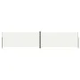 Toldo lateral retráctil crema 220x1000 cm de vidaXL, Sombrillas - Ref: Foro24-318049, Precio: 156,47 €, Descuento: %