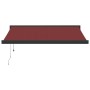 Toldo retráctil automático burdeos 300x250 cm von , Markisen - Ref: Foro24-3215328, Preis: 509,49 €, Rabatt: %