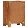 Aparador de madera maciza de acacia 55x35x75 cm | Foro24.es | Tu tienda online para hogar, jardín y más Foro24.es