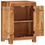 Aparador de madera maciza de acacia 55x35x75 cm | Foro24.es | Tu tienda online para hogar, jardín y más Foro24.es