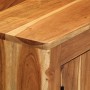 Aparador de madera maciza de acacia 55x35x75 cm | Foro24.es | Tu tienda online para hogar, jardín y más Foro24.es