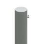 Cremefarbene einziehbare Seitenmarkise 220 x 1000 cm von vidaXL, Sonnenschirme - Ref: Foro24-318049, Preis: 158,86 €, Rabatt: %