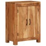 Aparador de madera maciza de acacia 55x35x75 cm | Foro24.es | Tu tienda online para hogar, jardín y más Foro24.es