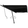 Toldo de pie automático gris antracita 500x350 cm by , Awnings - Ref: Foro24-3069869, Price: 685,90 €, Discount: %