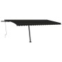 Toldo de pie automático gris antracita 500x350 cm by , Awnings - Ref: Foro24-3069869, Price: 685,90 €, Discount: %