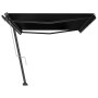 Toldo de pie automático gris antracita 500x350 cm by , Awnings - Ref: Foro24-3069869, Price: 685,90 €, Discount: %