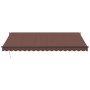 Toldo retráctil automático marrón 450x300 cm von , Markisen - Ref: Foro24-3215716, Preis: 396,50 €, Rabatt: %