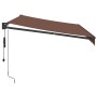 Toldo retráctil automático marrón 350x250 cm von , Markisen - Ref: Foro24-3215714, Preis: 268,51 €, Rabatt: %