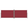 Retractable red side awning 220x600 cm by vidaXL, Umbrellas - Ref: Foro24-318017, Price: 115,26 €, Discount: %