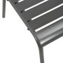 Sillas jardín apilables 5 pzas acero recubrimiento polvo gris by , Garden sets - Ref: Foro24-3283765, Price: 284,63 €, Discou...