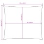 Toldo de vela rectangular tela Oxford azul 2x2,5 m von , Sonnenschirme - Ref: Foro24-135529, Preis: 26,64 €, Rabatt: %