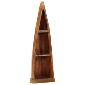 Estantería barca madera maciza reciclada