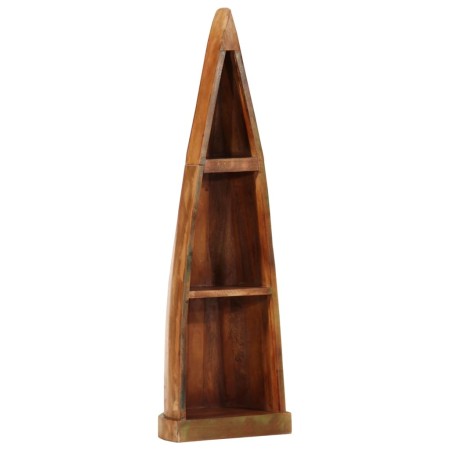 Estantería barca madera maciza reciclada 39x27x127 cm | Foro24.es | Tu tienda online para hogar, jardín y más Foro24.es