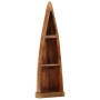 Estantería barca madera maciza reciclada 39x27x127 cm de , Librerías y estanterías - Ref: Foro24-4009373, Precio: 263,24 €