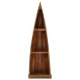 Estantería barca madera maciza reciclada 39x27x127 cm | Foro24.es | Tu tienda online para hogar, jardín y más Foro24.es