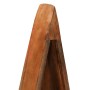 Estantería barca madera maciza reciclada 39x27x127 cm | Foro24.es | Tu tienda online para hogar, jardín y más Foro24.es