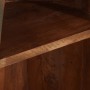 Estantería barca madera maciza reciclada 39x27x127 cm | Foro24.es | Tu tienda online para hogar, jardín y más Foro24.es