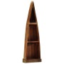 Estantería barca madera maciza reciclada 39x27x127 cm | Foro24.es | Tu tienda online para hogar, jardín y más Foro24.es