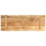 Tablero de mesa rectangular madera maciza mango 140x60x2,5 cm by , Table tops - Ref: Foro24-371473, Price: 118,18 €, Discount: %