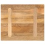 Tablero de mesa rectangular madera maciza mango 60x50x3,8 cm by , Table tops - Ref: Foro24-371522, Price: 55,64 €, Discount: %