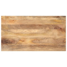 Tablero de mesa rectangular madera maciza mango 110x70x3,8 cm by , Table tops - Ref: Foro24-371543, Price: 125,73 €, Discount: %