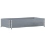 Collar de palet madera maciza de pino gris 100x50 cm | Foro24.es | Tu tienda online para hogar, jardín y más Foro24.es