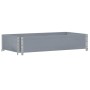 Collar de palet madera maciza de pino gris 100x50 cm | Foro24.es | Tu tienda online para hogar, jardín y más Foro24.es