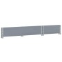 Collar de palet madera maciza de pino gris 100x50 cm | Foro24.es | Tu tienda online para hogar, jardín y más Foro24.es
