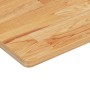 Estante de lavabo de pared de acero y madera maciza de roble von , Badezimmerwaschtische - Ref: Foro24-3302342, Preis: 72,13 ...