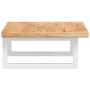 Estante de lavabo de pared de acero y madera maciza de roble von , Badezimmerwaschtische - Ref: Foro24-3302340, Preis: 74,71 ...