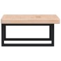 Estante de lavabo de pared de acero y madera maciza de roble by , bathroom vanities - Ref: Foro24-3302389, Price: 97,85 €, Di...