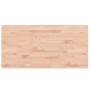 Estante de lavabo de pared de acero y madera maciza de haya | Foro24.es | Tu tienda online para hogar, jardín y más Foro24.es