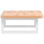 Estante de lavabo de pared de acero y madera maciza de haya by , bathroom vanities - Ref: Foro24-3302356, Price: 75,23 €, Dis...