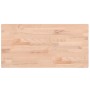 Estante de lavabo de pared de acero y madera maciza de haya von , Badezimmerwaschtische - Ref: Foro24-3302354, Preis: 78,03 €...