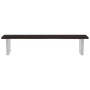 Estante de lavabo de pared de acero y madera maciza de roble von , Badezimmerwaschtische - Ref: Foro24-3302626, Preis: 83,73 ...