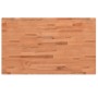 Estante de lavabo de pared de acero y madera maciza de haya | Foro24.es | Tu tienda online para hogar, jardín y más Foro24.es