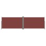 Toldo lateral retráctil marrón 160x600 cm by vidaXL, Umbrellas - Ref: Foro24-317997, Price: 119,25 €, Discount: %