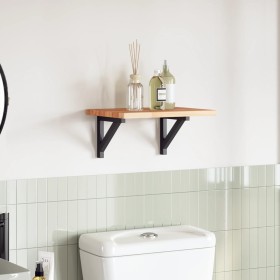 Tablero de mesa rectangular madera maciza acacia
