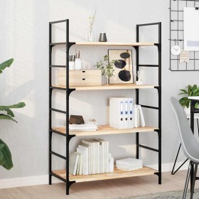 Estantes flotantes 2 uds madera acacia sin tratar 80x40x2 cm by , Shelves and shelves - Ref: Foro24-3279396, Price: 73,27 €, ...