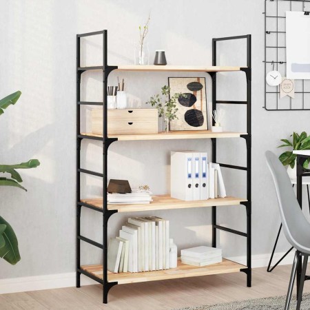 Estantes flotantes 2 uds madera acacia sin tratar 80x40x2 cm by , Shelves and shelves - Ref: Foro24-3279396, Price: 73,27 €, ...