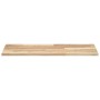 Estantes flotantes 2 uds madera acacia sin tratar 80x40x2 cm by , Shelves and shelves - Ref: Foro24-3279396, Price: 73,27 €, ...