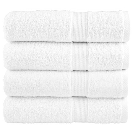 Toallas de mano SOLUND 4 unidades blanco 50x100 cm 600 gsm by , Towels - Ref: Foro24-137125, Price: 28,04 €, Discount: %