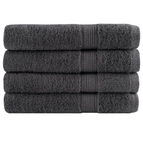 Toallas premium SOLUND 4 unidades antracita 100x200 cm 600 gsm von , Handtücher - Ref: Foro24-137173, Preis: 112,88 €, Rabatt: %