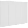 Bettkopfteil aus weißem Sperrholz, 120 x 1,5 x 80 cm von vidaXL, Kopf- und Fußteile - Ref: Foro24-811025, Preis: 54,56 €, Rab...
