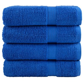 Toallas de mano SOLUND 4 unidades azul 50x100 cm 600 gsm by , Towels - Ref: Foro24-137186, Price: 32,11 €, Discount: %