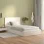 Bettkopfteil aus weißem Sperrholz, 120 x 1,5 x 80 cm von vidaXL, Kopf- und Fußteile - Ref: Foro24-811025, Preis: 54,56 €, Rab...