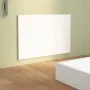 Bettkopfteil aus weißem Sperrholz, 120 x 1,5 x 80 cm von vidaXL, Kopf- und Fußteile - Ref: Foro24-811025, Preis: 54,56 €, Rab...