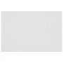 White plywood bed headboard 120x1.5x80 cm by vidaXL, Headboards and footboards - Ref: Foro24-811025, Price: 54,52 €, Discount: %