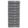 Toallas de mano SOLUND 10 unidades gris 50x100 cm 600 gsm by , Towels - Ref: Foro24-137307, Price: 73,62 €, Discount: %