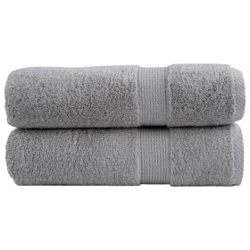 Toallas de mano SOLUND 2 unidades gris 50x100 cm 600 gsm von , Handtücher - Ref: Foro24-137305, Preis: 17,42 €, Rabatt: %